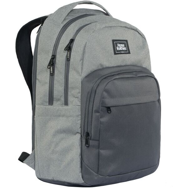 Horsefeathers CLOUT PACK Městský batoh, šedá, velikost