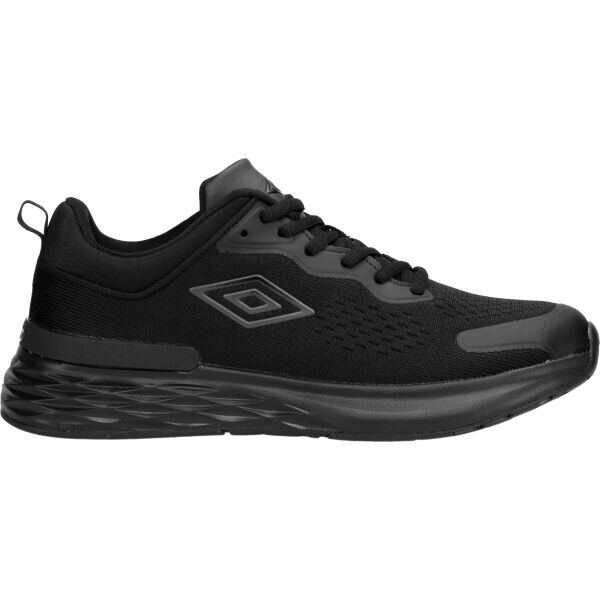 Umbro DELTA Pánská volnočasová obuv, černá, velikost 40.5