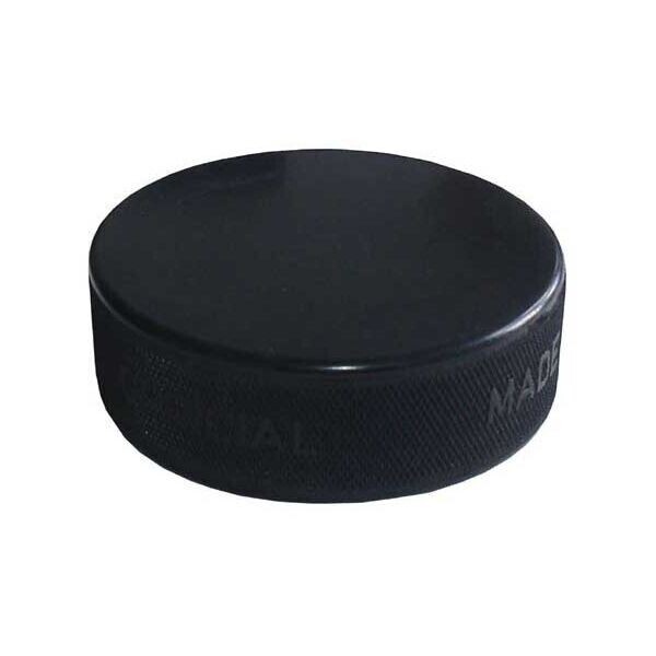 HEJDUK OFFICIAL Hokejový puk, černá, velikost