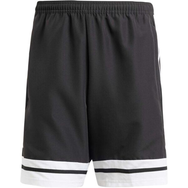 adidas SQUADRA 25 DOWNTIME SHORT Pánské šortky, černá, velikost