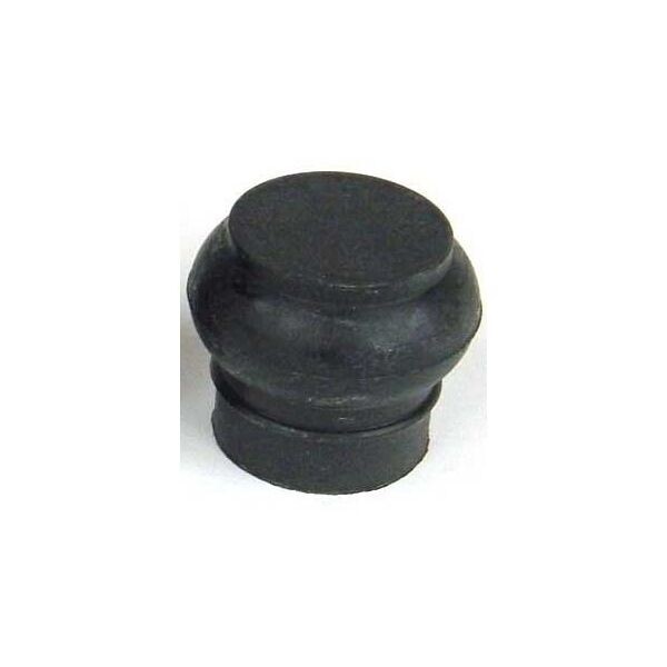 HEJDUK KULATÁ Koncovka na hokejku, černá, velikost