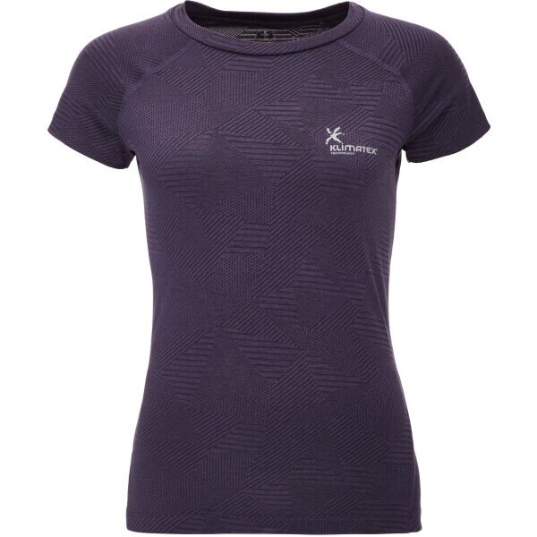 Klimatex MANKAI Dámské funkční triko, fialová, velikost