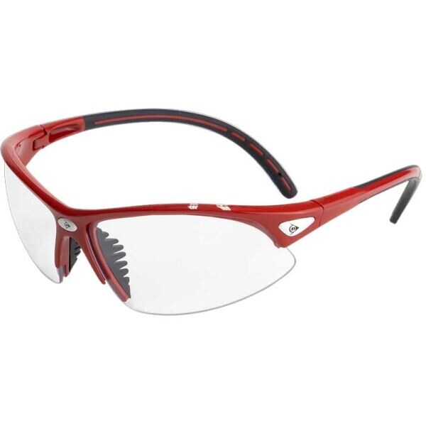 Dunlop COMPETITION Brýle na squash, červená, velikost
