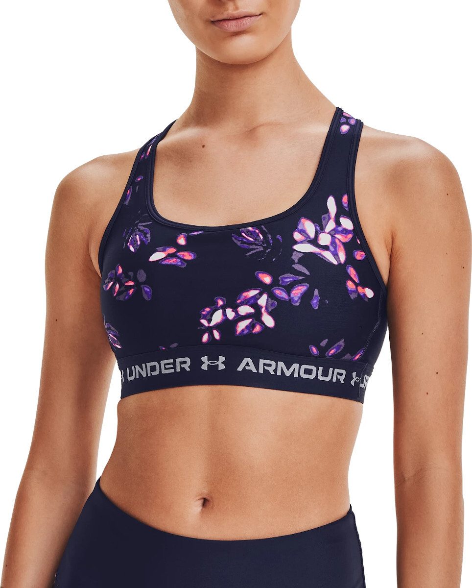 Podprsenka Under Armour UA Crossback Mid Print