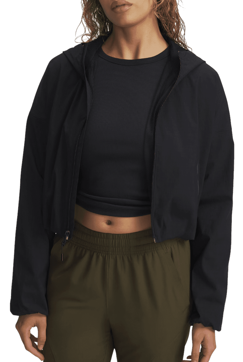 Bunda Under Armour Unstoppable Woven Rstop LS