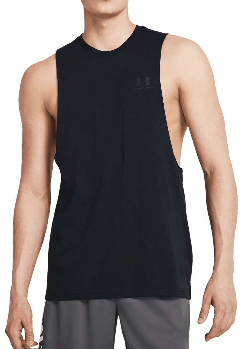 Tílko Under Armour UA LEFT CHEST CUT OFF TANK