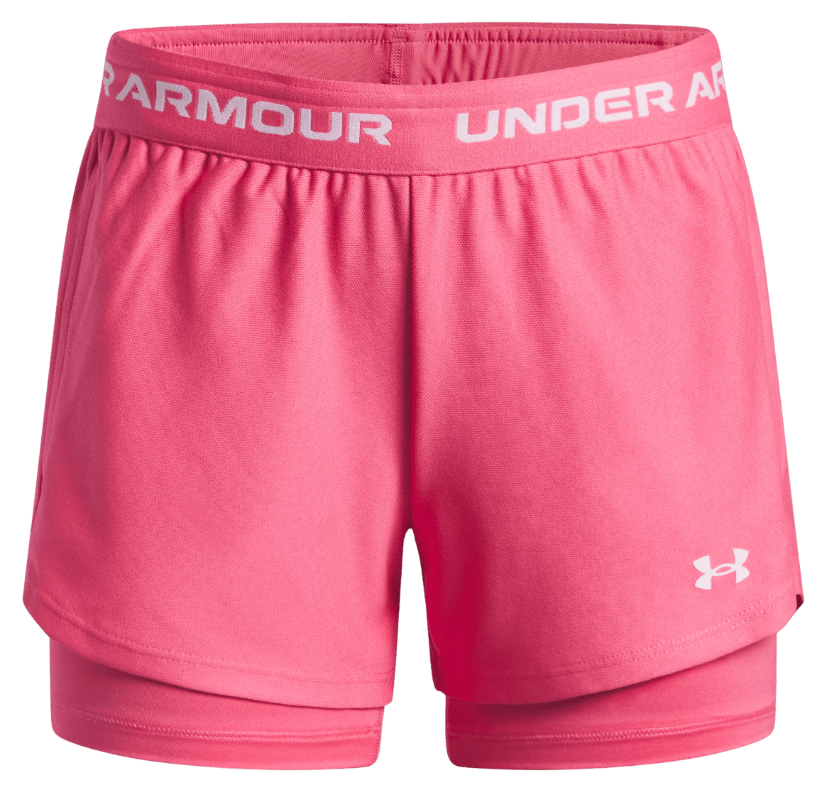 Šortky s podšívkou Under Armour UA Tech Play Up 2N1 Short