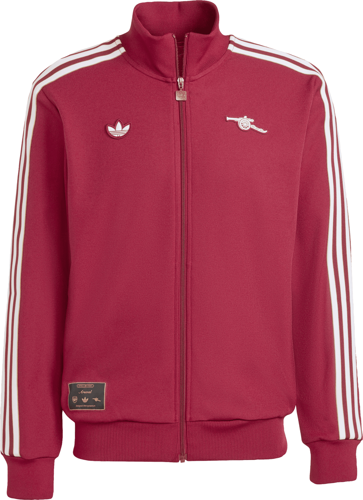 Triko s dlouhým rukávem adidas Originals  Arsenal FC Icon Track Top