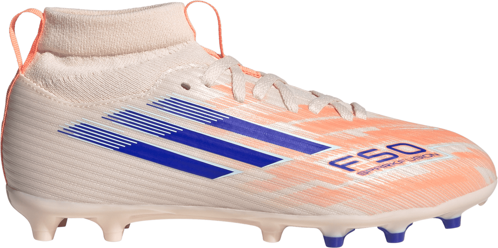 Kopačky adidas  F50 Sparkfusion League Mid FG/AG Kids