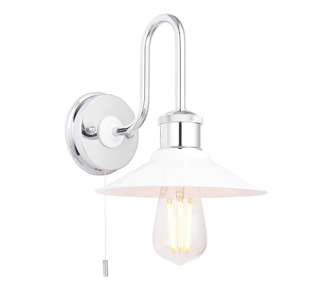 Endon 95508 - Koupelnové nástěnné svítidlo MARIS 1xE27/6W/230V IP44 lesklý chrom 95508