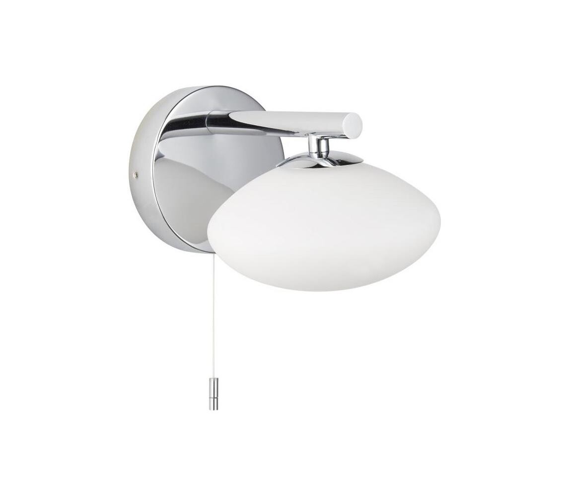 Endon 97181 - Koupelnové nástěnné svítidlo MOBIAS 1xG9/3W/230V IP44 lesklý chrom 97181