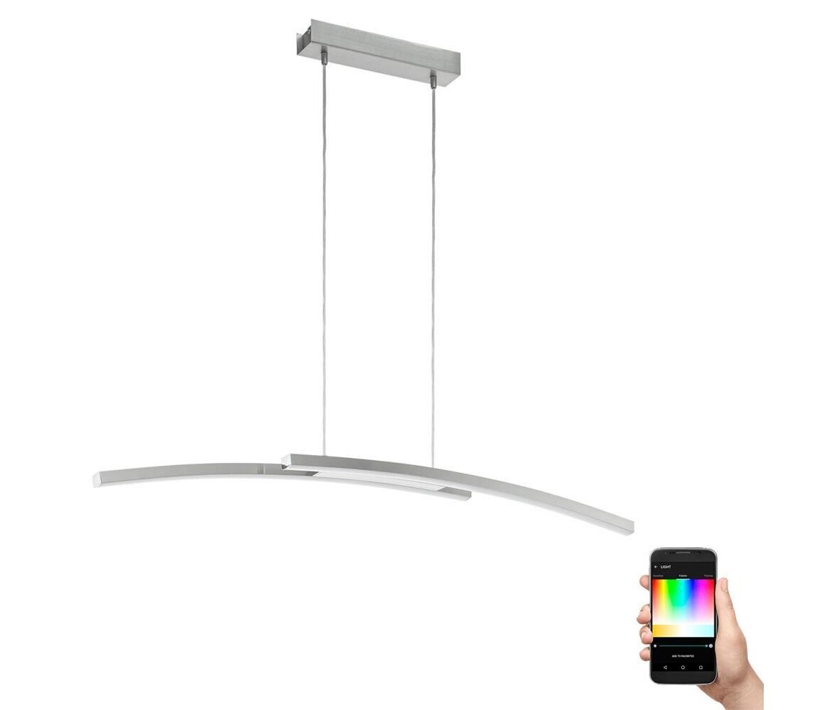 Eglo 97911 - LED RGB Stmívatelný lustr na lanku FRAIOLI-C 2xLED/17W/230V 97911