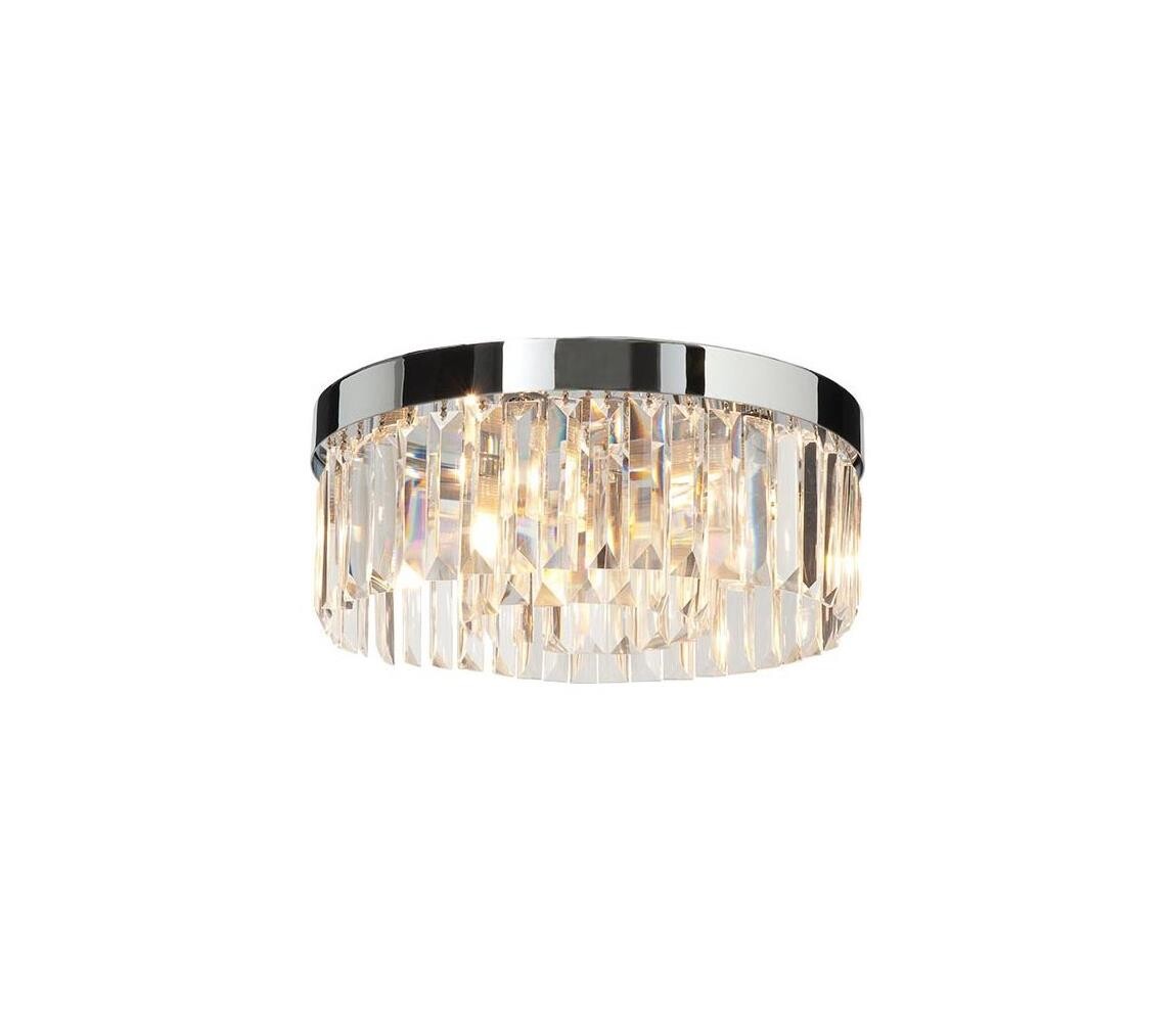 Endon 91811 -Koupelnové stropní svítidlo SHIMMER 5xG9/18W/230V IP44 lesklý chrom 91811