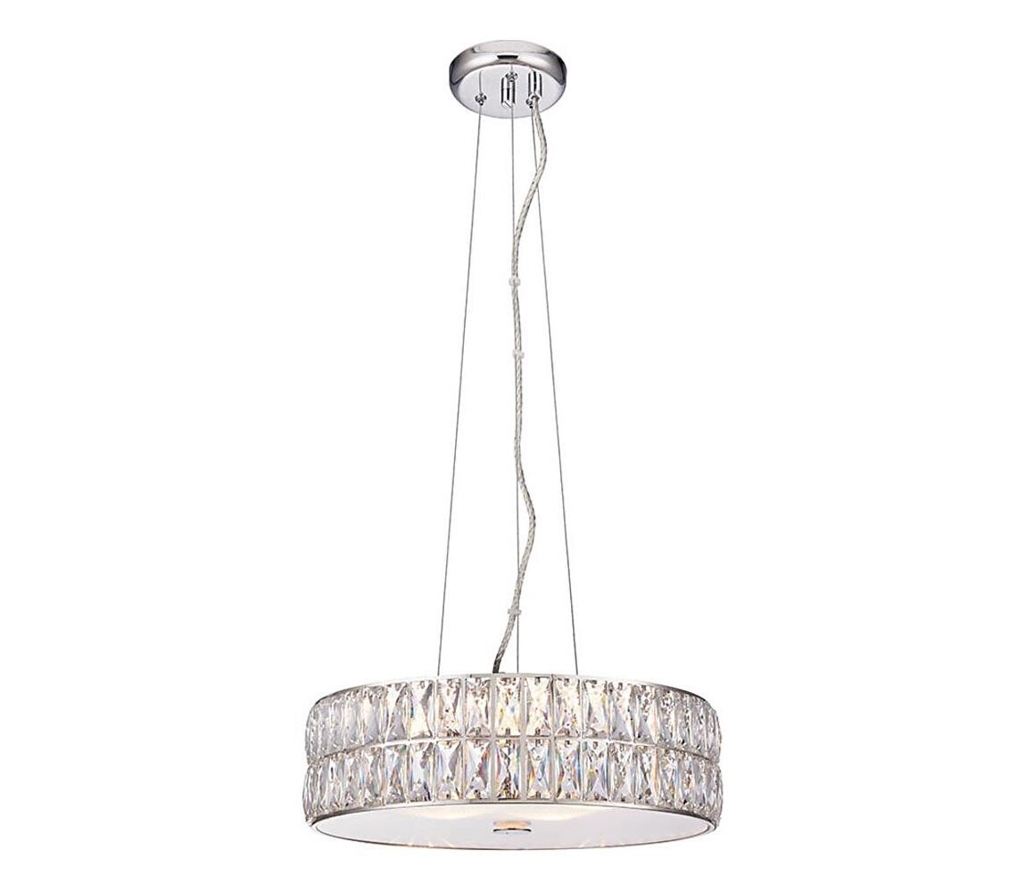 Endon 76513 - LED Lustr na lanku VERINA 5xLED/5W/230V lesklý chrom 76513