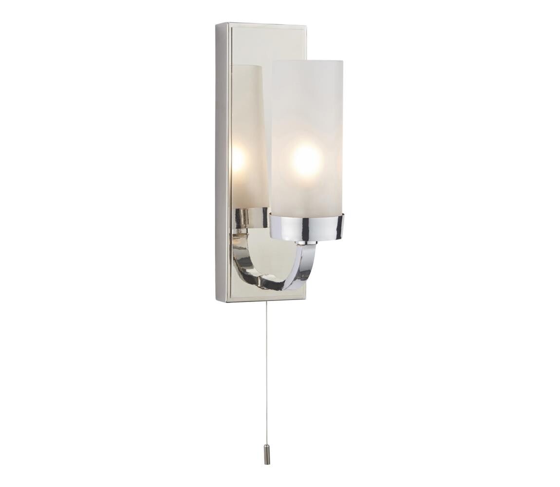 Endon 92960 - Koupelnové nástěnné svítidlo EDREA 1xG9/3W/230V IP44 lesklý chrom 92960