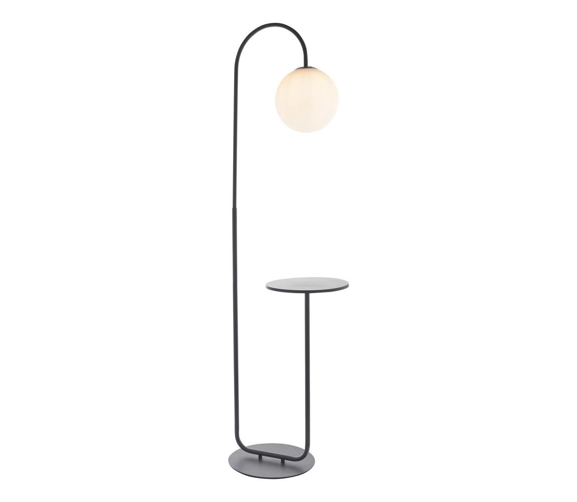 Endon 92424 - Stojací lampa HALO 1xE14/7W/230V černá 92424