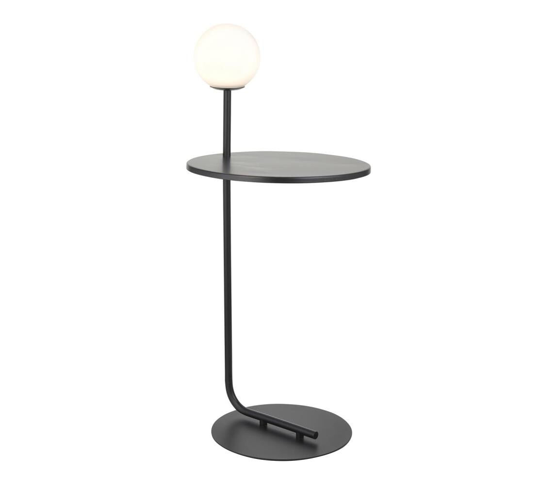 Endon 96713 - Stojací lampa HALO 1xG9/3W/230V černá 96713