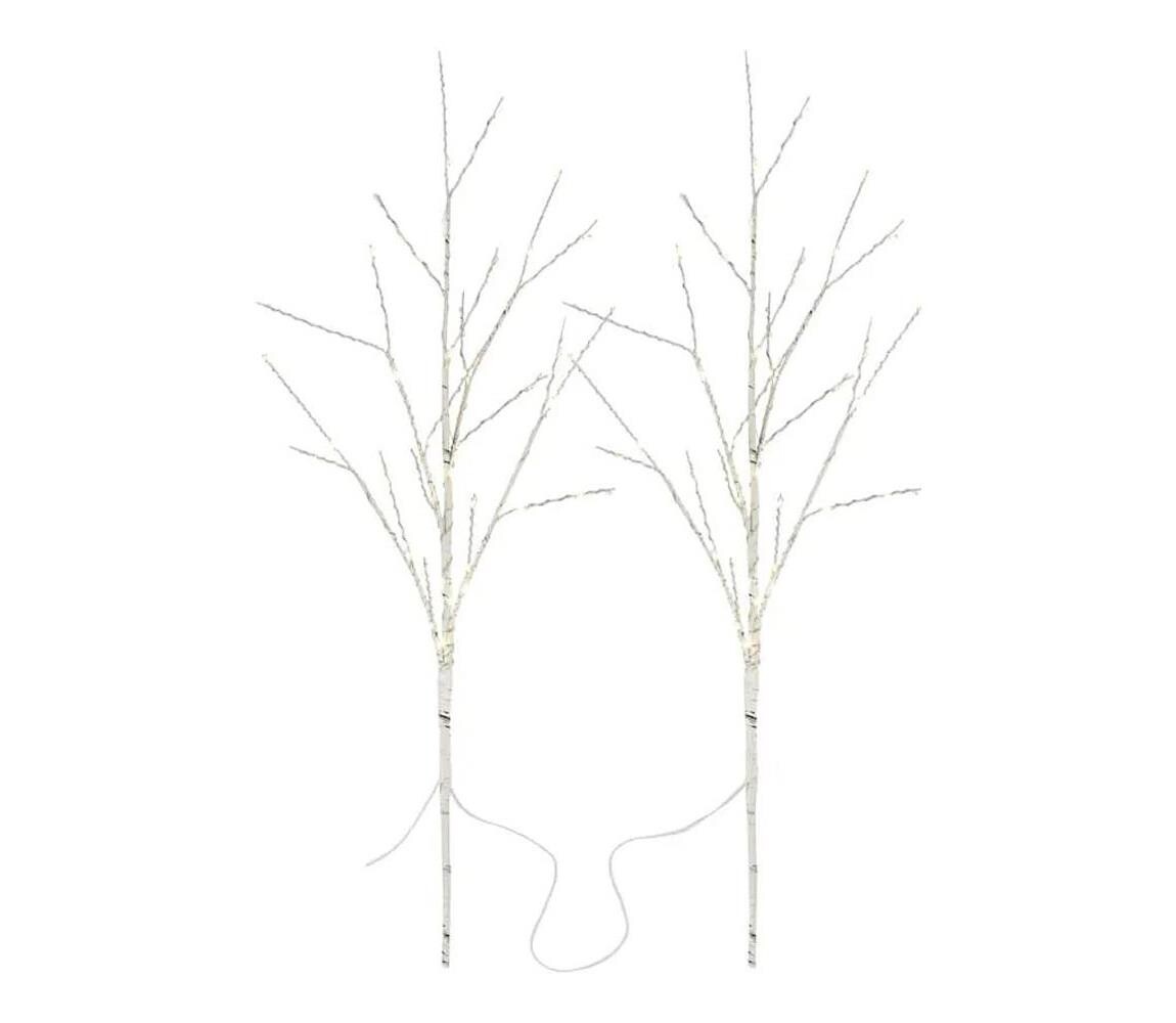 LED Venkovní vánoční dekorace 100xLED/3xAA teplá bílá IP44 DCTW26