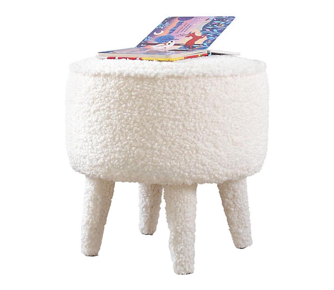 Taburet PIXI pr. 38 cm bílá 209FLF1323