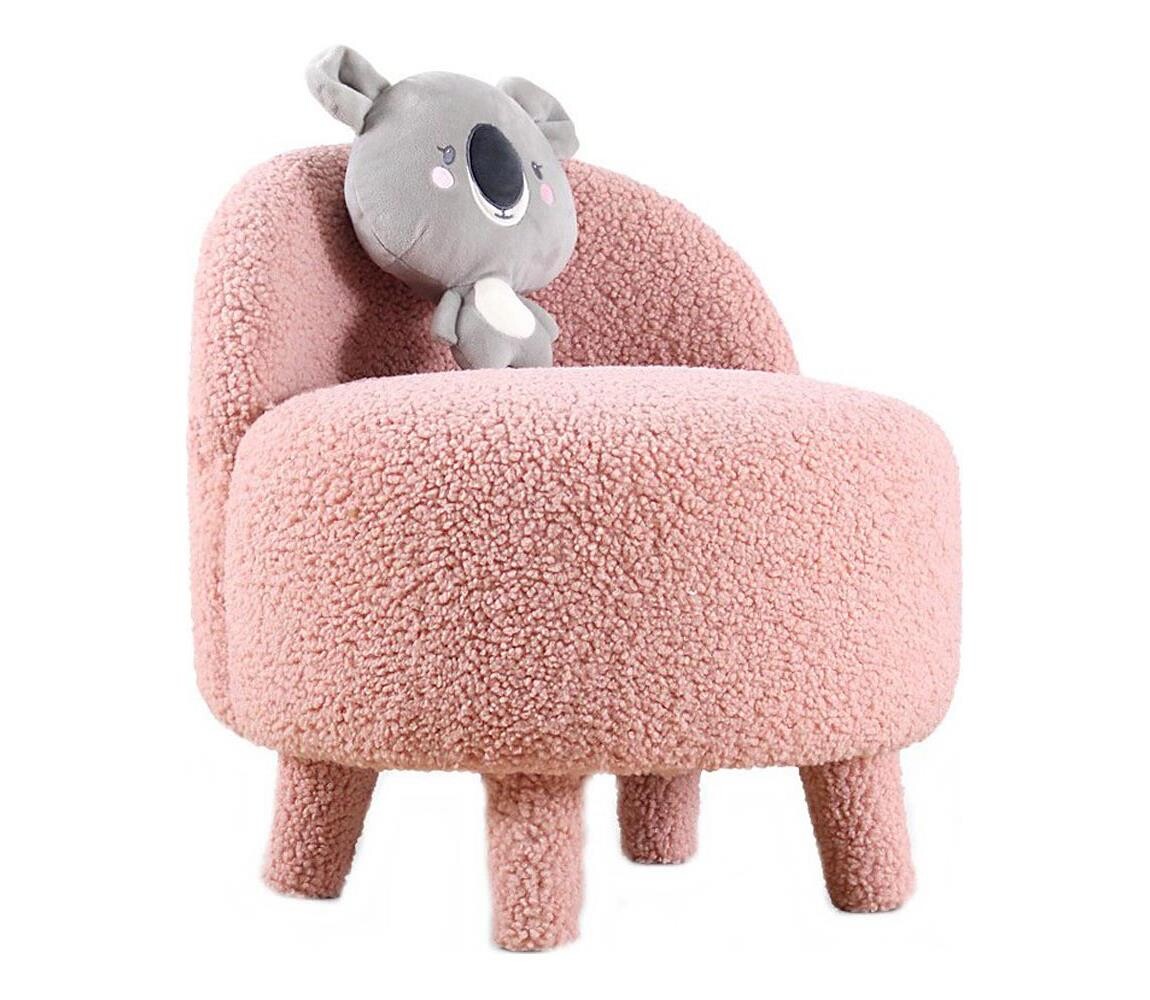 Taburet PIXI pr. 46 cm růžová 209FLF1327