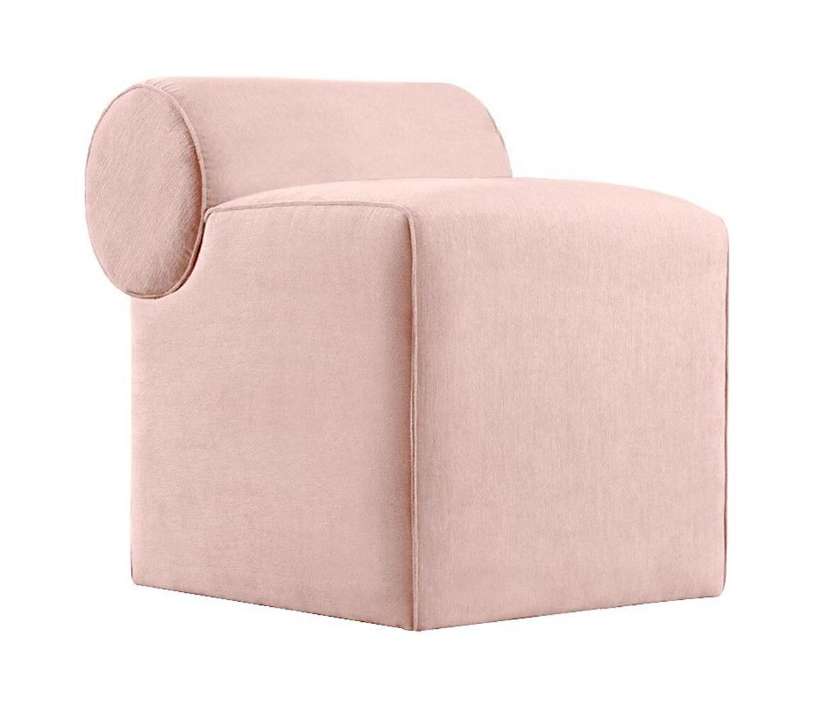 Taburet TIKI 47x45 cm růžová 209FLF1381