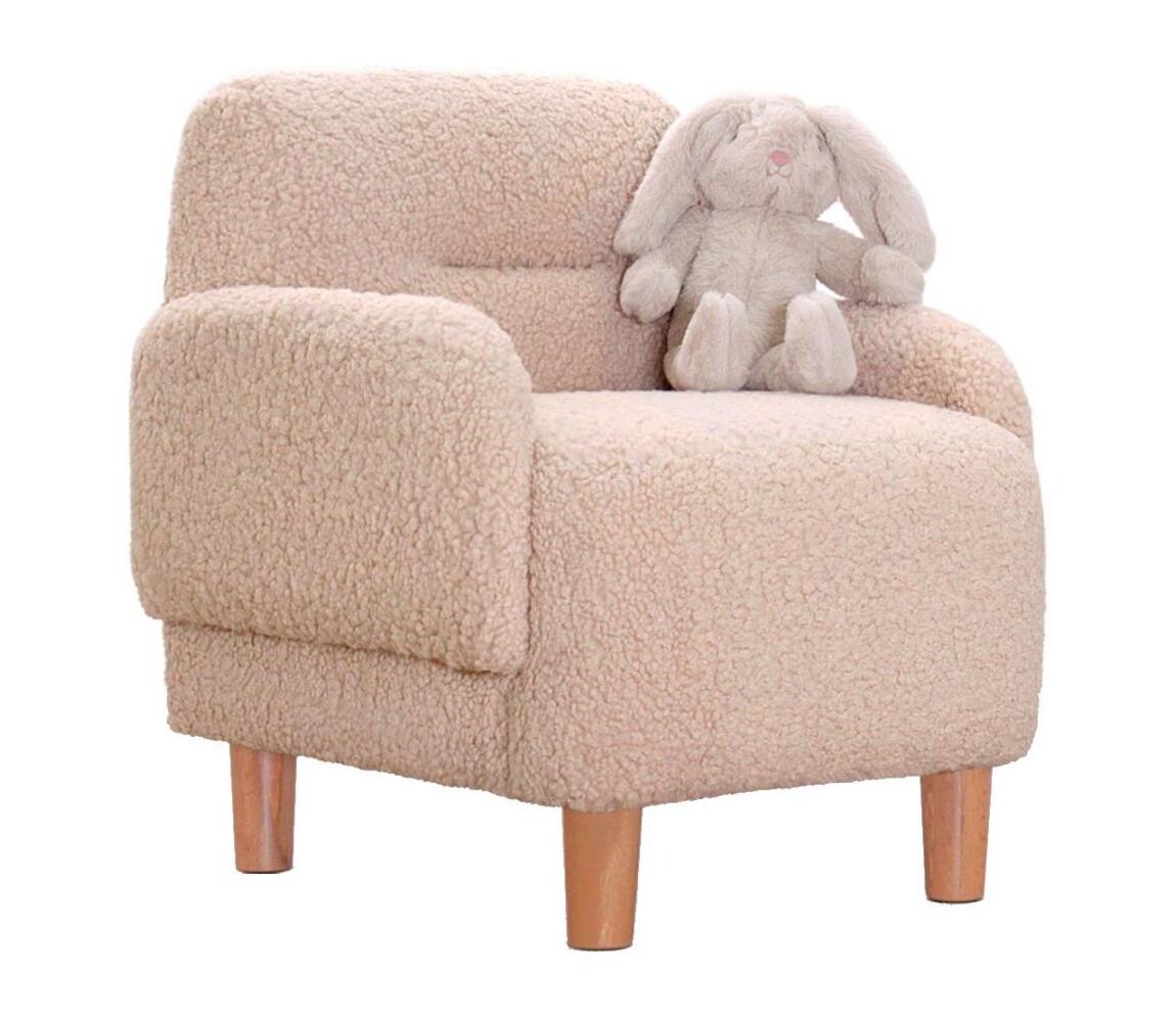 Dětské křeslo LORY růžová 209FLF1428