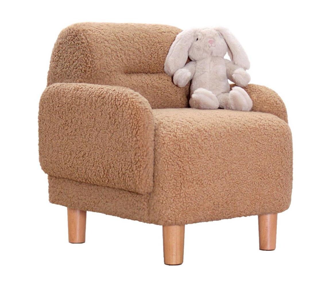 Dětské křeslo LORY hnědá 209FLF1429