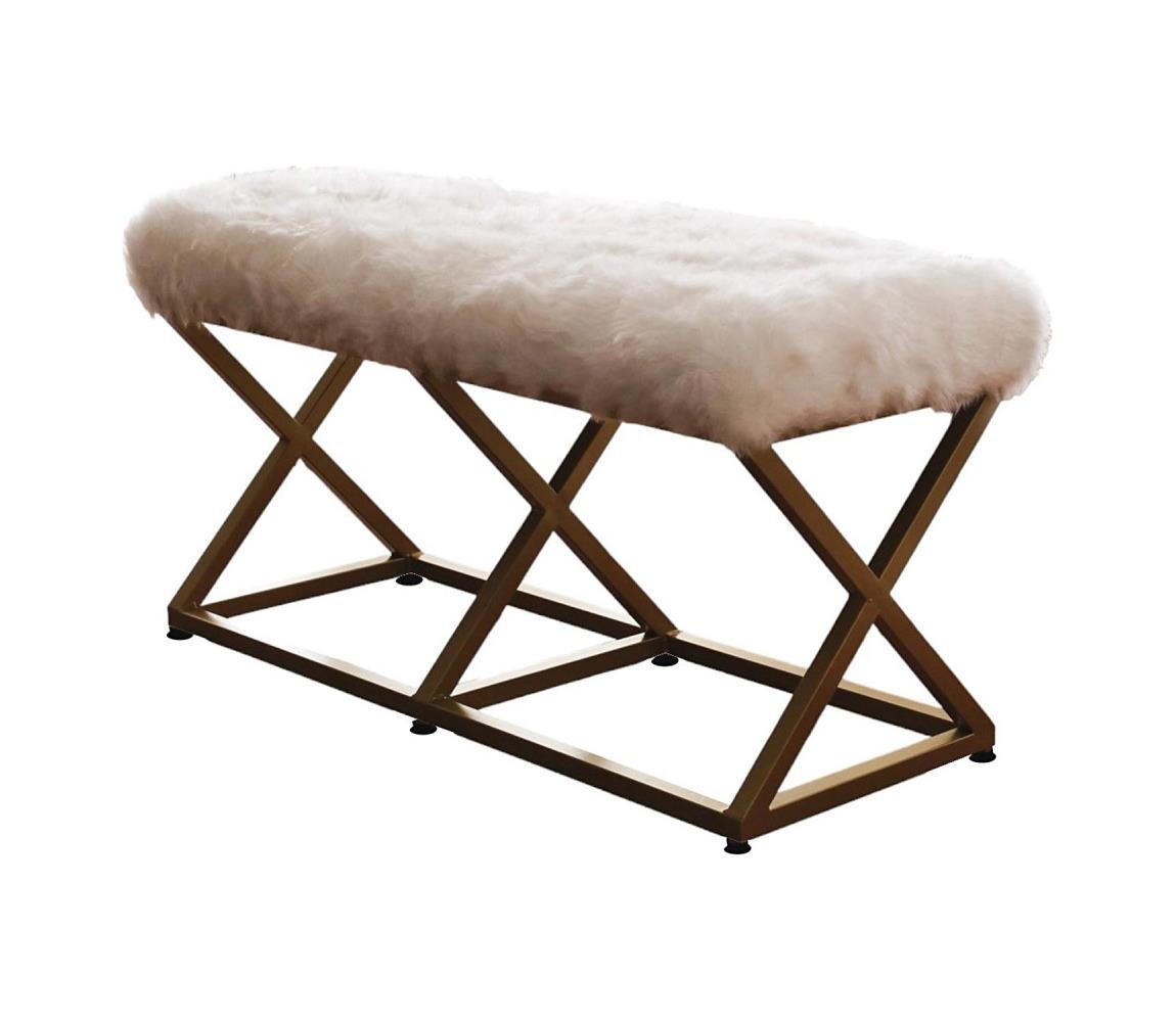 Lavice DON zlatá 383EVN1123