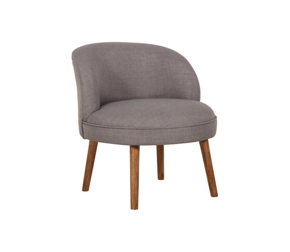 Dětské křeslo KUNI šedá 558ZEN1133