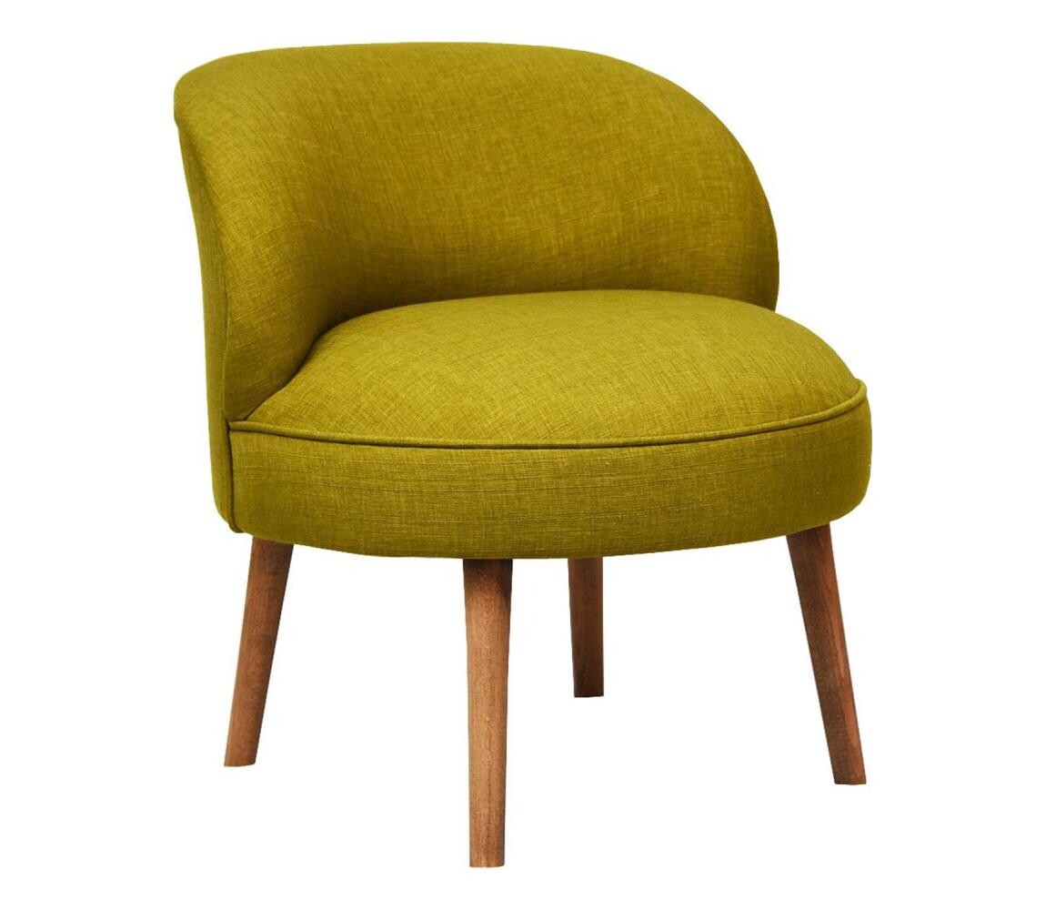 Dětské křeslo KUNI zelená 558ZEN1136