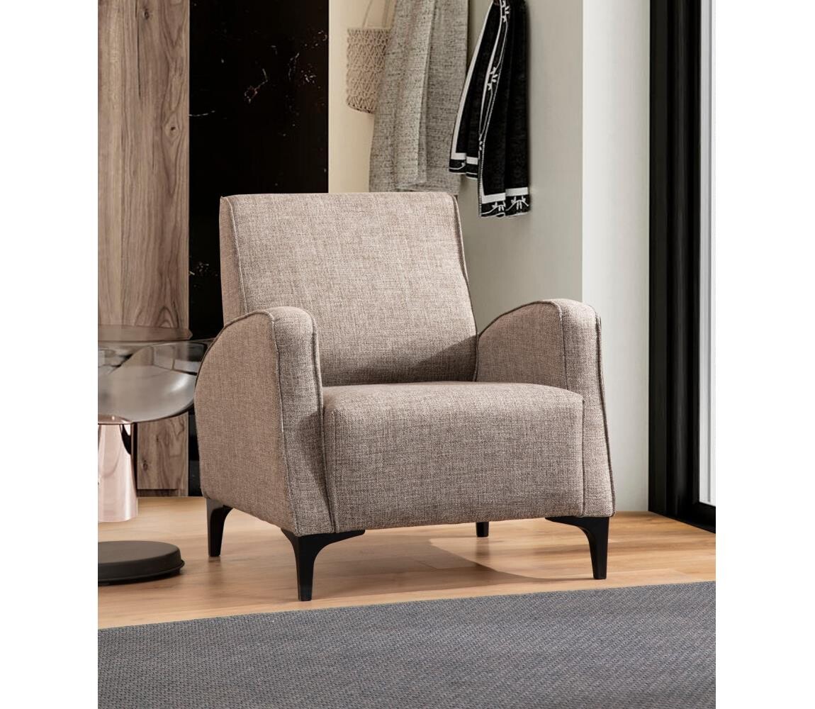 Křeslo PAT béžová 560ARE1738