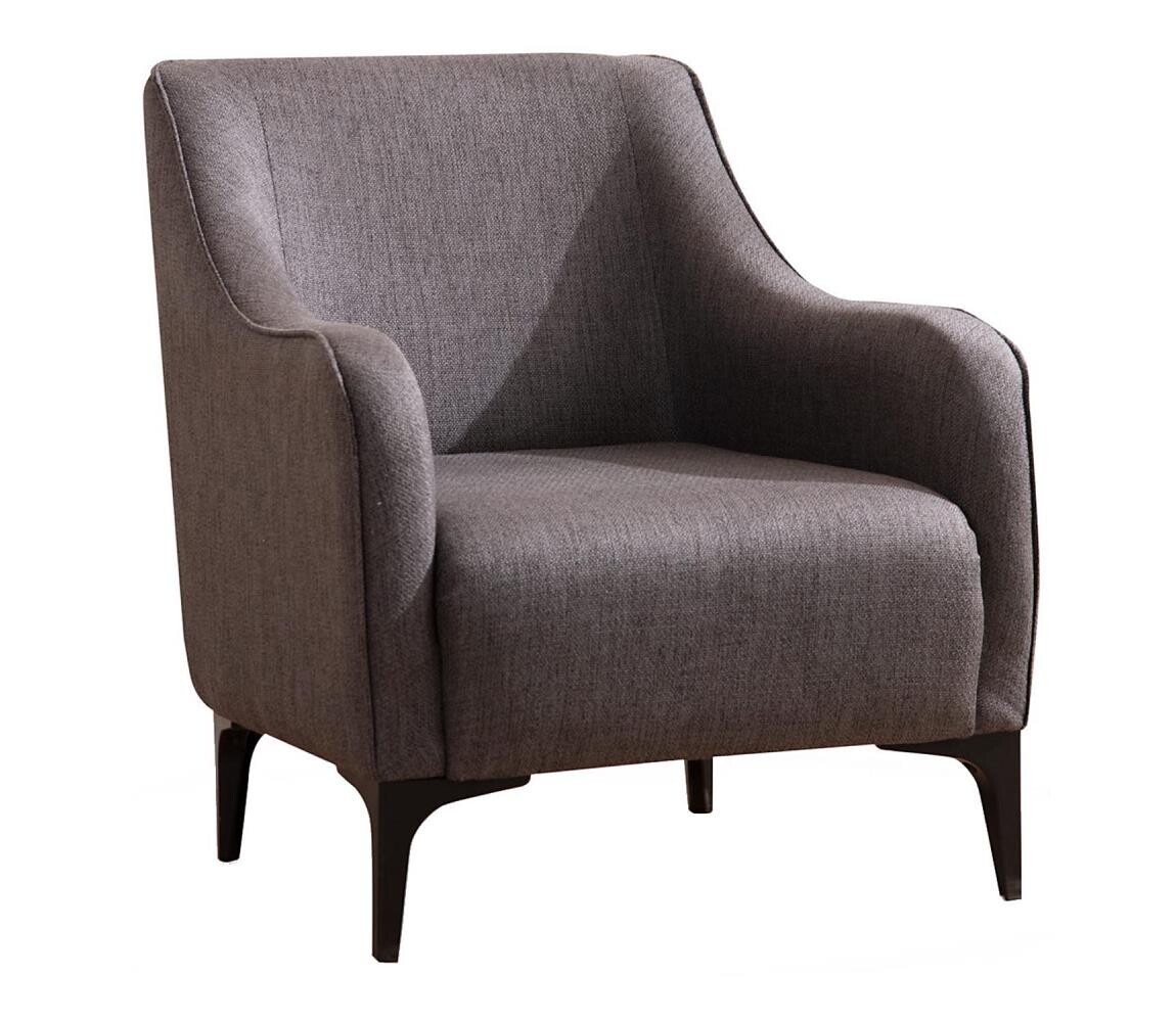 Křeslo ROCO tmavě šedá 560ARE1741