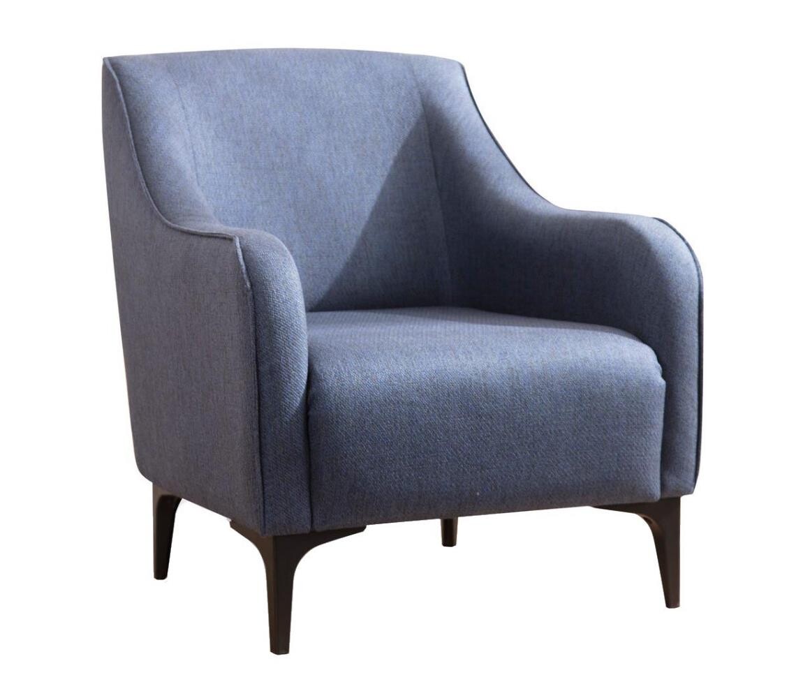 Křeslo ROCO modrá 560ARE1743