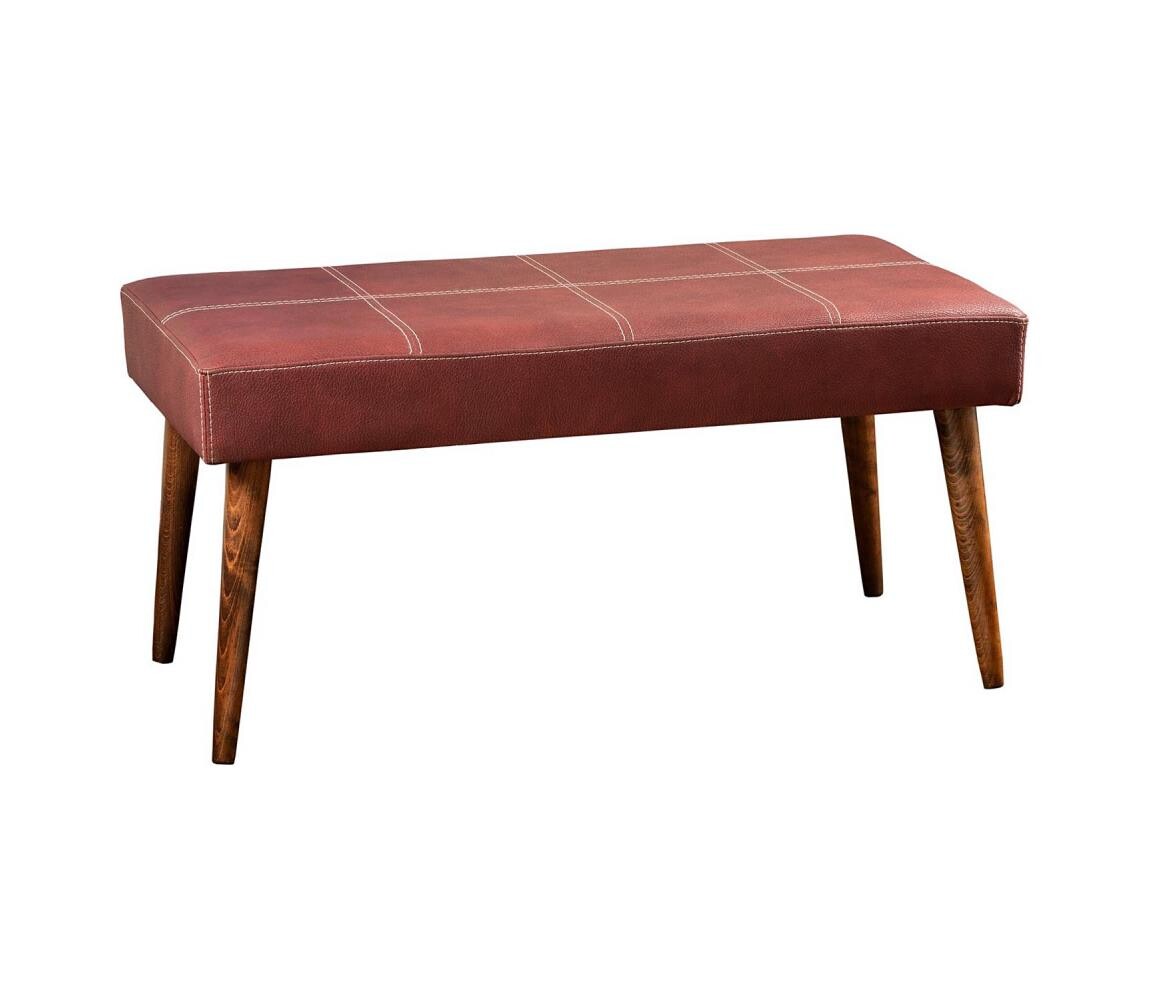 Taburet VITO 46x92 cm červená 591GRC1103