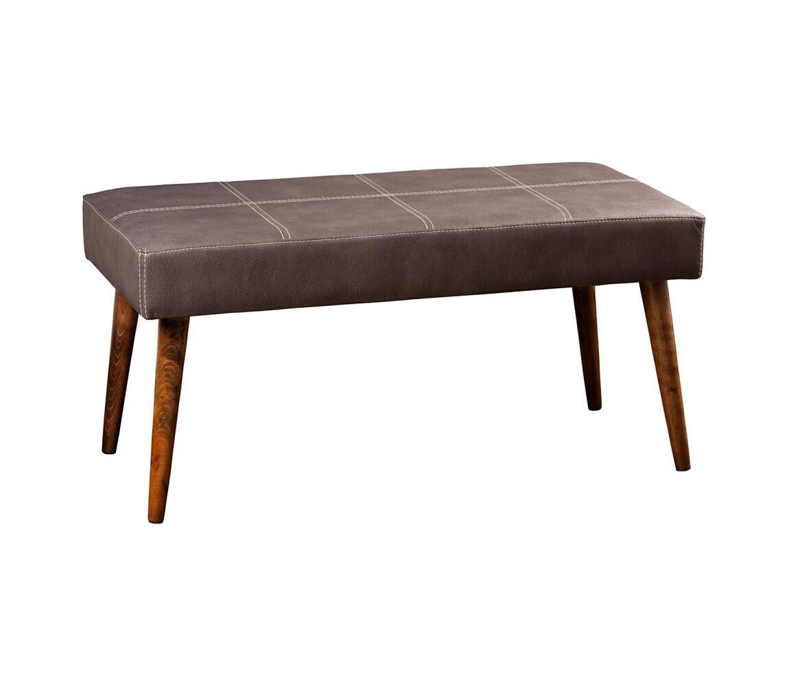 Taburet VITO 46x92 cm antracit 591GRC1105