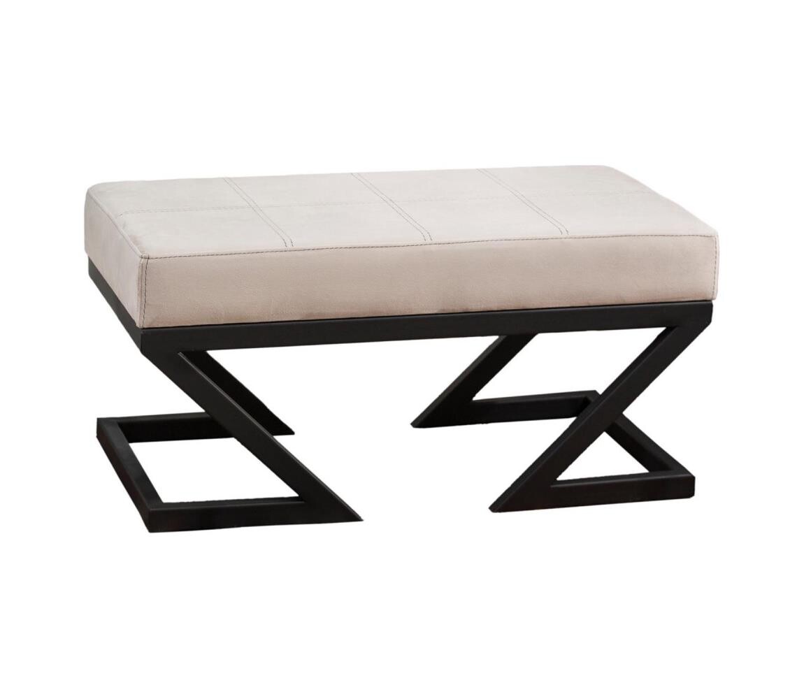 Taburet RINA 45x90 cm béžová 591GRC1132