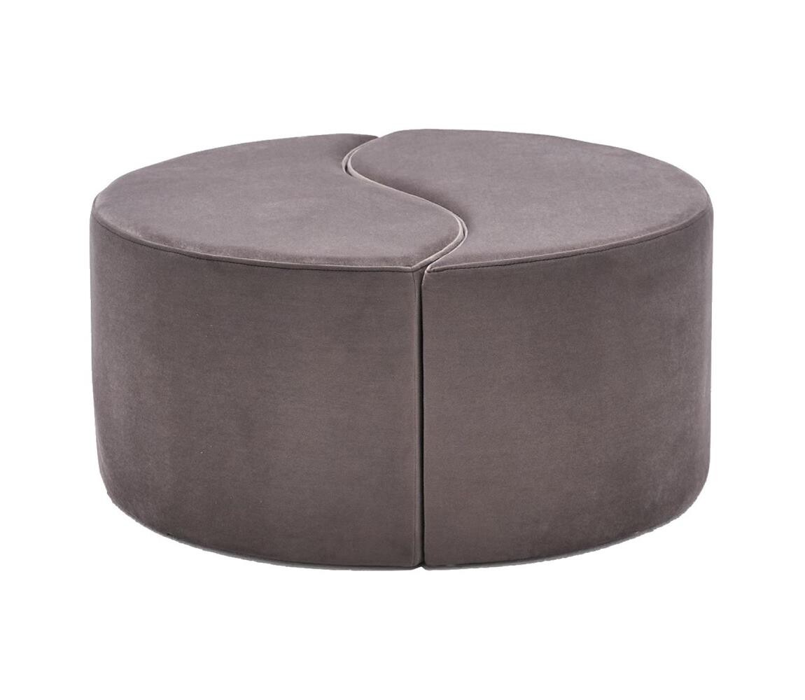 Taburet JING pr. 80 cm hnědá 825BLC1612