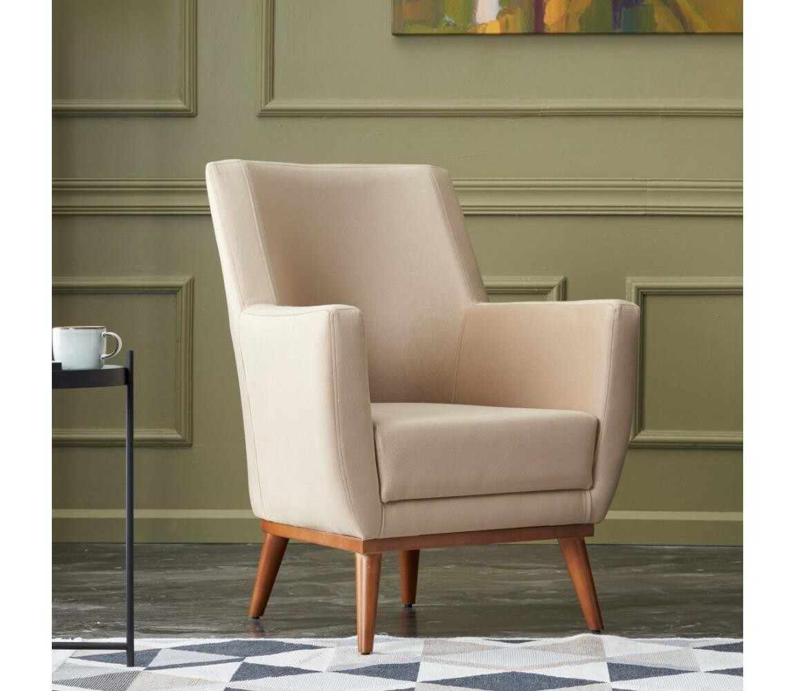 Křeslo SIRO krémová 825BLC2343