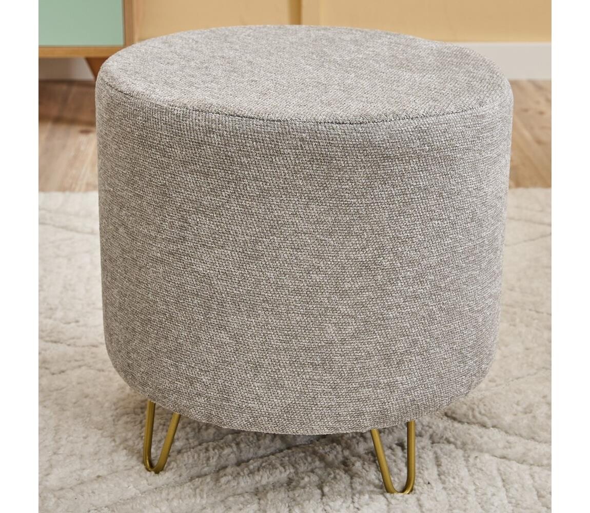 Taburet NANI pr. 40 cm krémová 825BLC2387