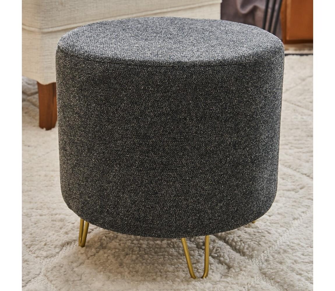 Taburet NANI pr. 40 cm antracit 825BLC2388