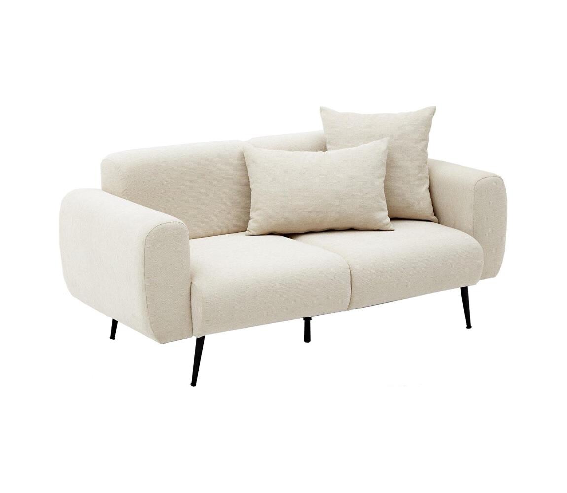 Dvoumístná pohovka PISA krémová 825BLC2852