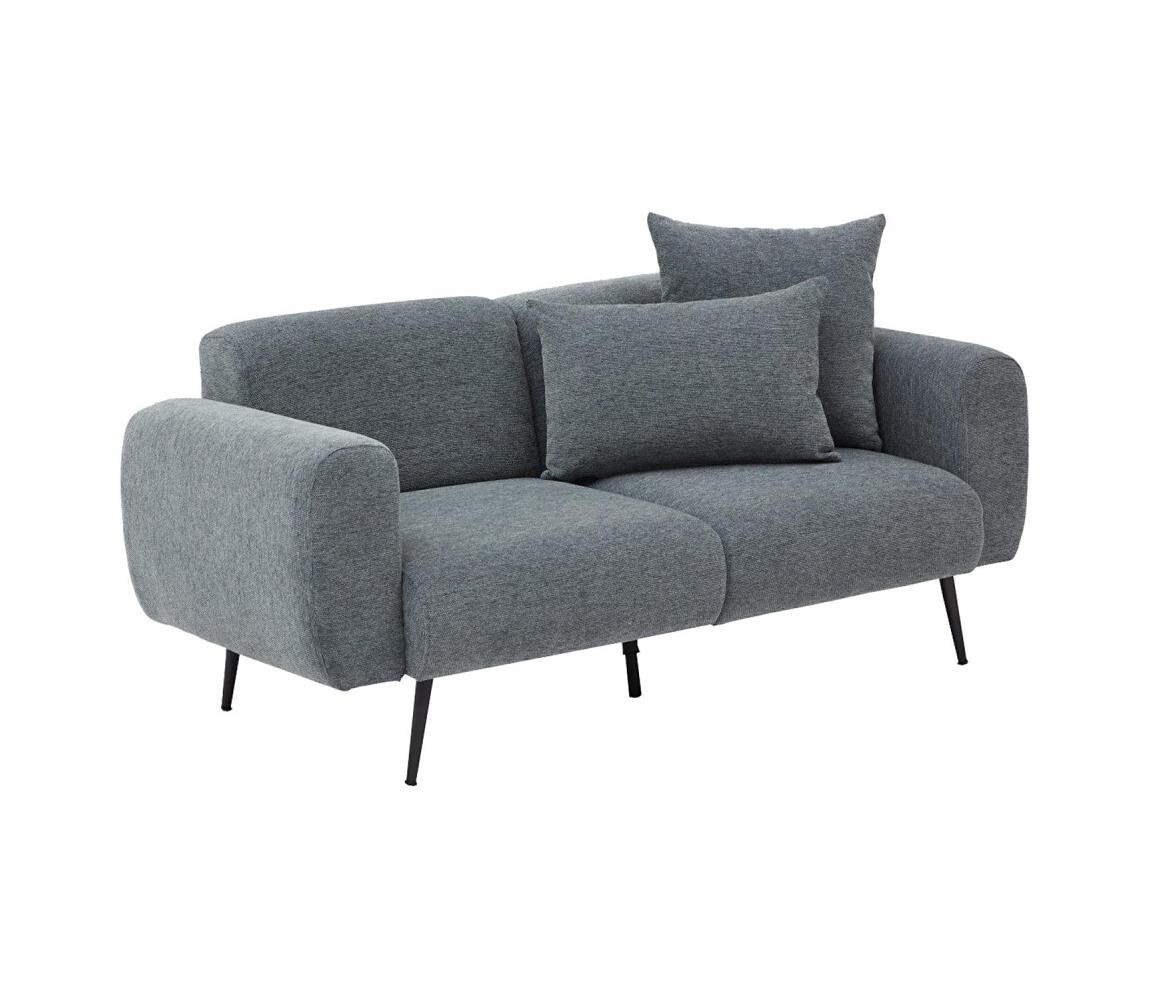 Dvoumístná pohovka PISA šedá 825BLC2853