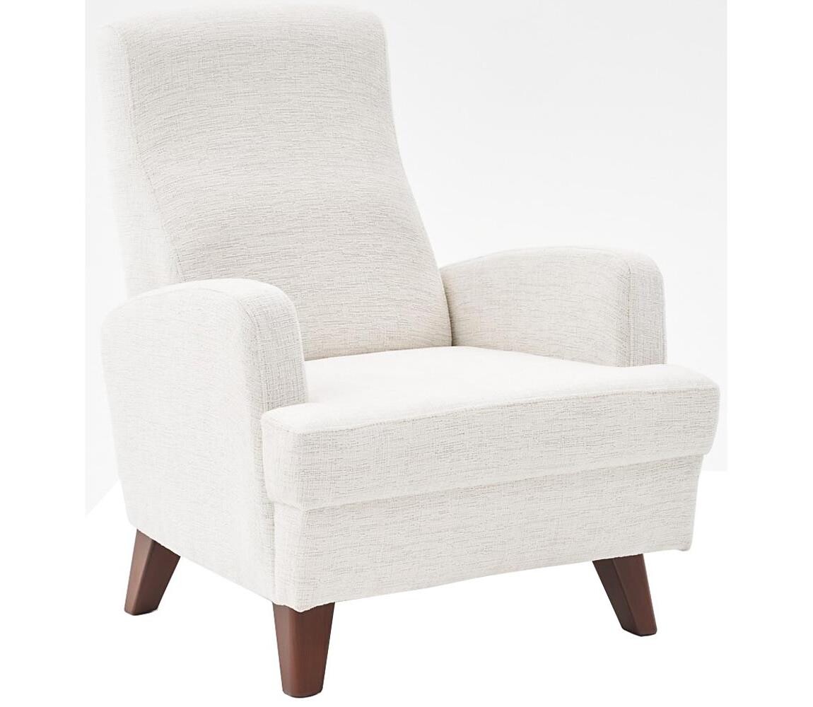 Křeslo KOVU krémová 825BLC2927