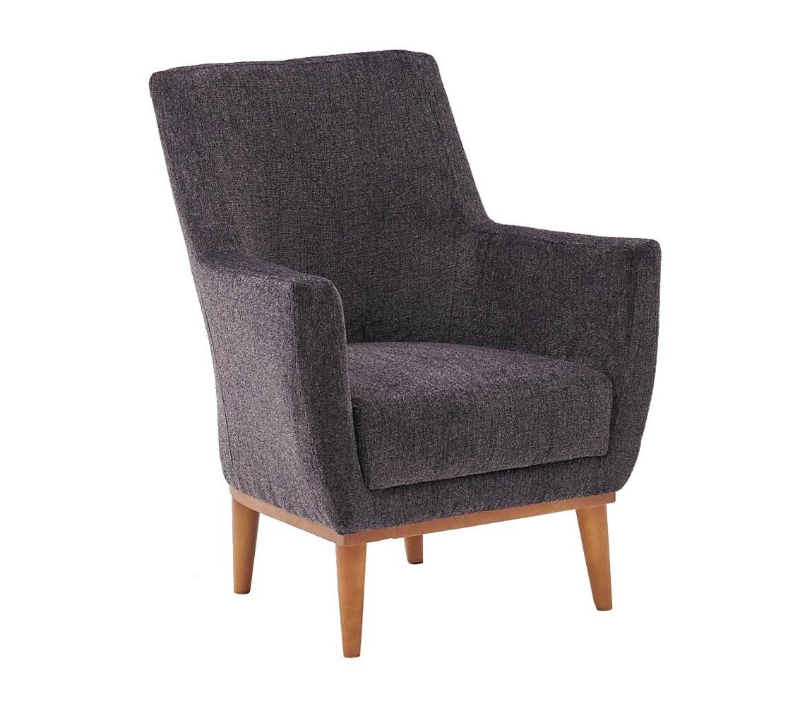 Křeslo NUPI antracit 825BLC2933