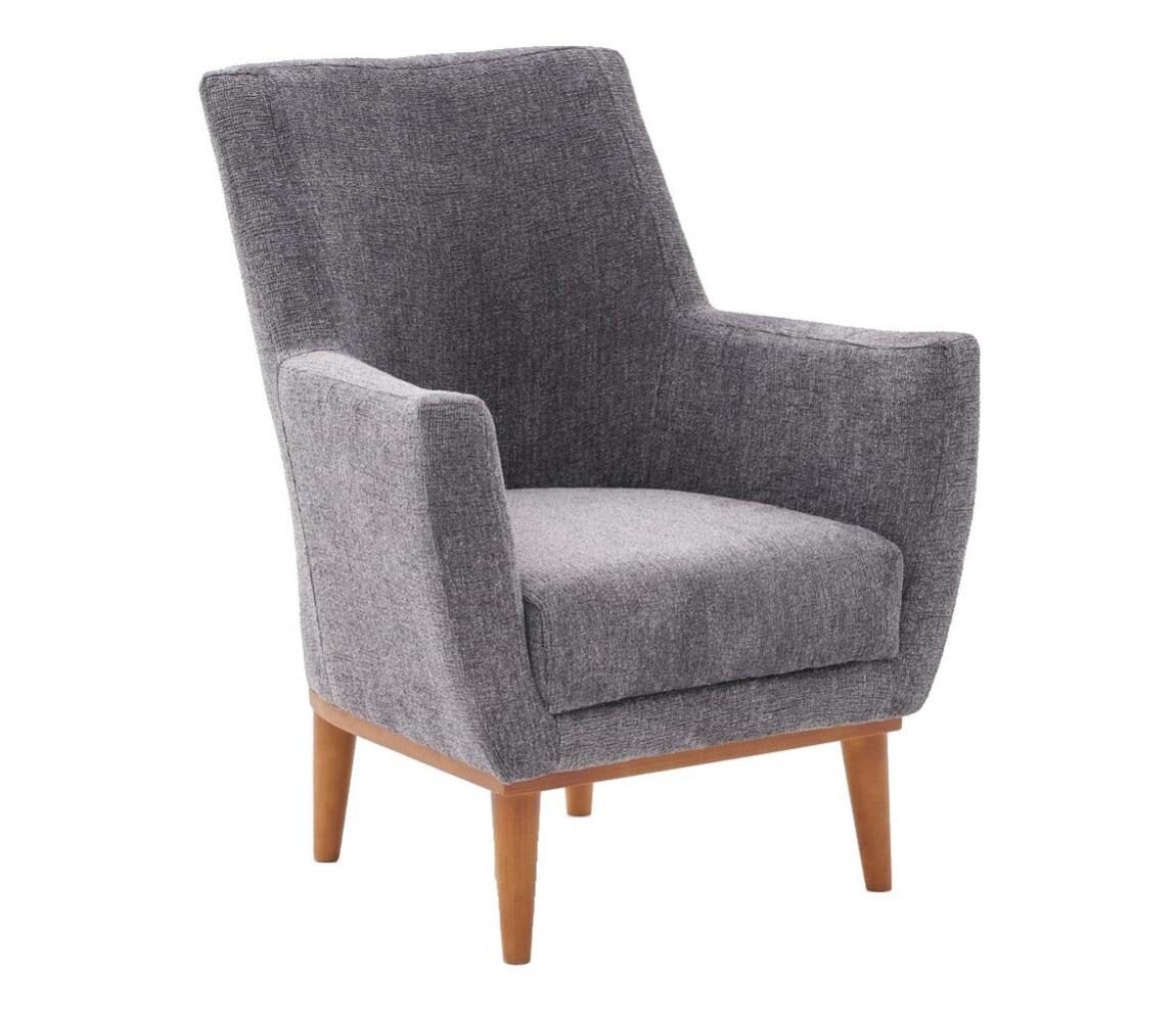 Křeslo NUPI šedá 825BLC2934