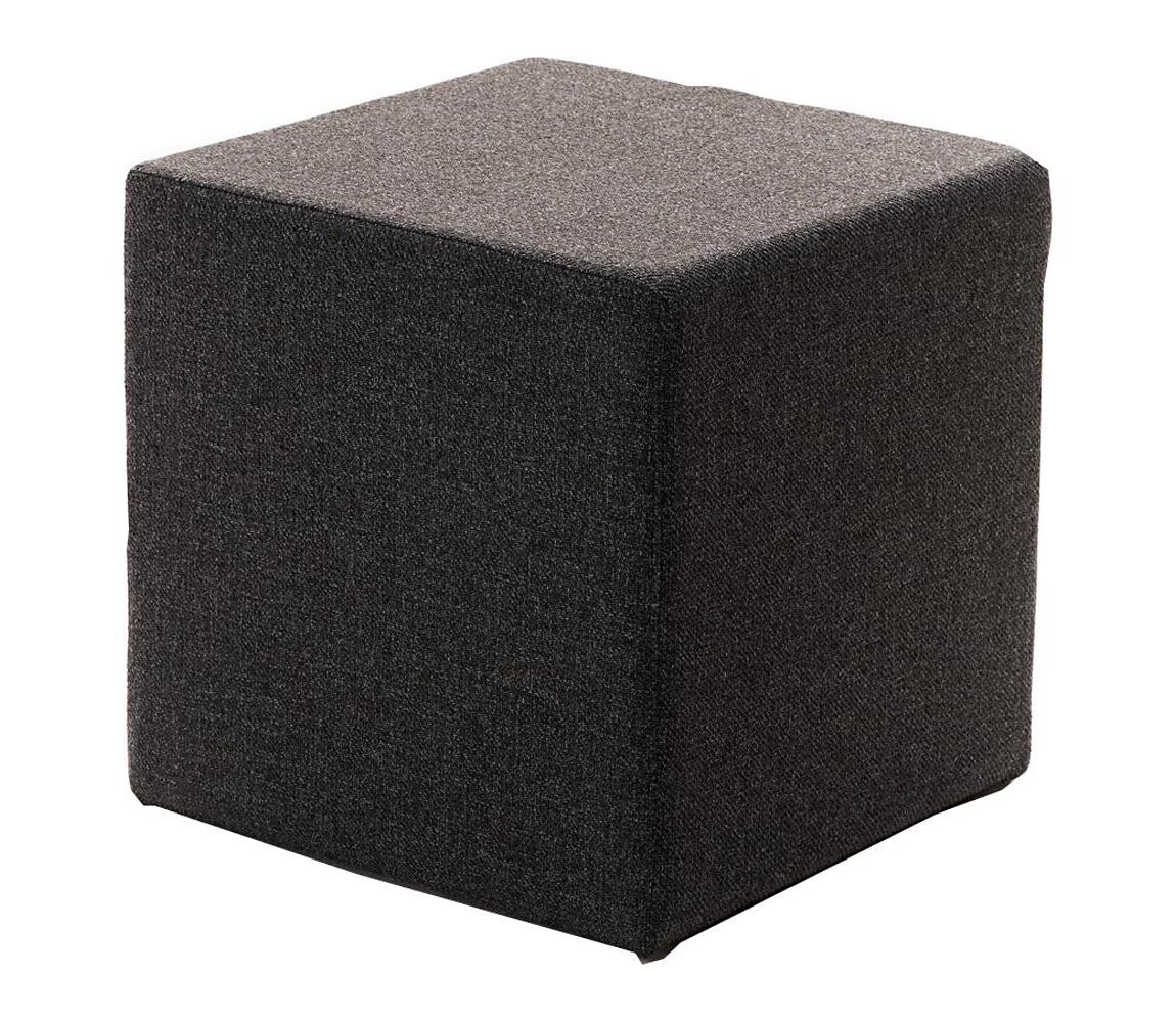 Taburet CUBI 40x40 cm tmavě hnědá 825BLC5102