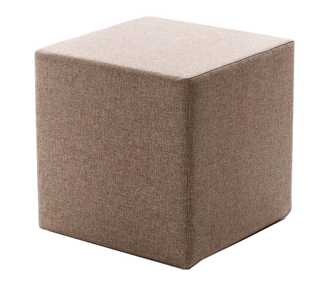 Taburet CUBI 40x40 cm hnědá 825BLC5105