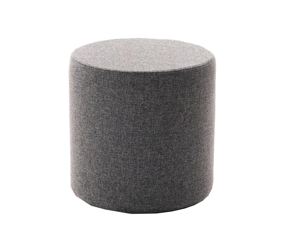 Taburet RONDO pr. 40 cm antracit 825BLC5110