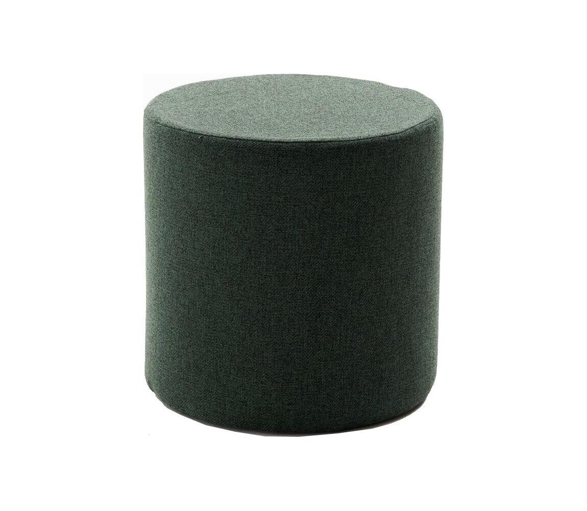 Taburet RONDO pr. 40 cm zelená 825BLC5112