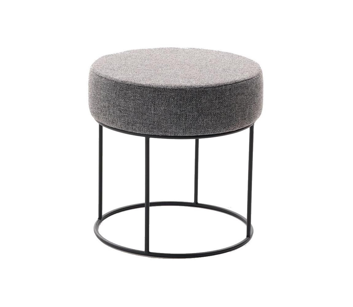 Taburet RELO pr. 40 cm antracit 825BLC5137